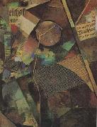 Kurt Schwitters Merz 25 A The Constella-tion (mk09) oil painting on canvas